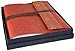 Produktbild Weinrotes Handgemachtes Fotoalbum aus Sari Seide, Klassische Seiten, mit Box (26cm x 33cm) ArtNr 00273