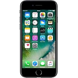 Apple iPhone 7 Smartphone Libre Negro 128GB (Reacondicionado)