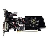 Escriba la version popular SODIAL Con NVIDIA graficos de Altura Media GT610 1GB GT 610 1G D2 64bit Tarjeta de Media Altura