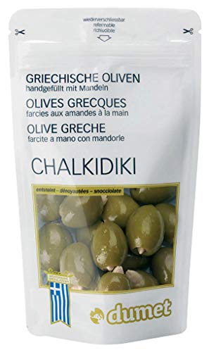 Preisvergleich Produktbild Dumet - Grüne Oliven Chalkidiki - 270g / 150g