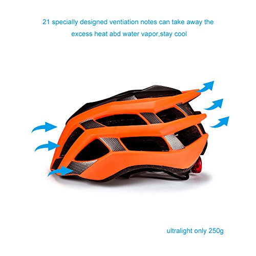 Erwachsene Schutzhelm ABS Teenager Herren Damen Helme Inlinerhelm f¨¹r BMX Bike Skate Fahrrad – S M L Verschiedene Modelle - 4