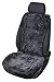 Produktbild Walser 20069 Sitzaufleger aus Lammfell Vogue Schwarz 16-18mm Fellhöhe