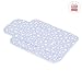 Cambrass Nappy Changer Travel Mat (64 x 42 cm, Star Blue)