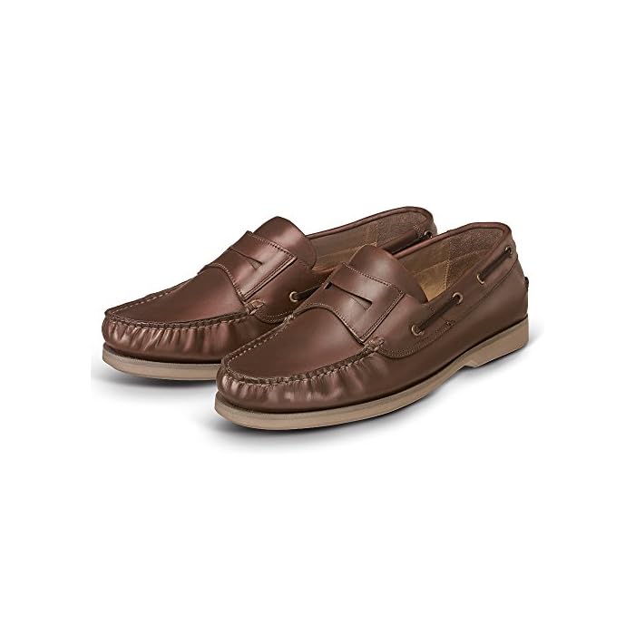 Lace-up Deck Boat Shoes 
