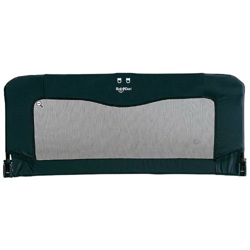BabyDan Sleep 'n' Safe Bedrail (Black)