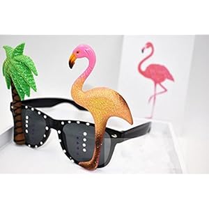 UChic 1 STÜCKE Flamingo Gläser Party Lustige Gläser Geburtstag Hochzeit Dekoration Strand Party Dekoration Weihnachtsgeschenk Bastelbedarf