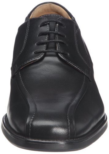 Geox U FEDERICO W Herren Derby Schnürhalbschuhe - 4