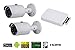 Produktbild Videoüberwachung Set mit 2x IP Kamera für Außen + 4x PoE NVR und 1TB Speicher, Netzwerkkamera 1080p Überwachungskamera Sicherheitstechnik