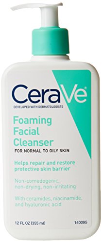 Cerave Cerave Foaming Facial Cleanser, 12 oz