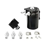 d1 spec racing oil catch tank Höhe (mit/ohne Entlüftungsfilter): 180mm/127mm