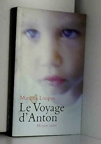 couverture de : Le voyage d'Anton
