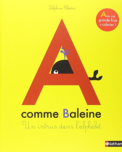 couverture de : A comme baleine
