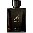 RAYAN Men Imported Liquid Perfumes - Baco Eau De Parfum For Men - Long Lasting Fragrance With Vetiver, Leather, Tobacco, Patchouli, & Saffron - Ideal Gift For All Occasions - 100 Ml