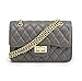 Produktbild Koreanische Version der Frauen Schulter Messenger Bag Kette Lingge Mode Handtaschen einfache kleine quadratische Tasche grau