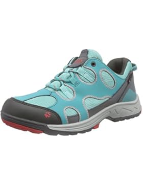 Jack Wolfskin Unisex-Kinder Crosswind Texapore Low K Trekking-& Wanderhalbschuhe