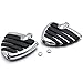 Rider Front Passenger Footrests Foot Pegs Motor Foot Rests 2PCS Fit For Suzuki Intruder 1400/ Boulevard S83 1995 1996 1997 1998 1999 2000 2001 2002 2003 2004 2005 2006 2007 2008