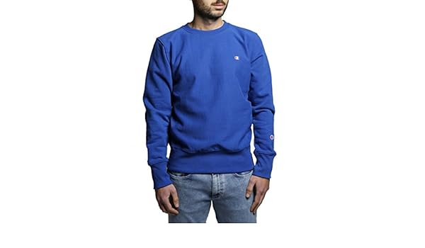 felpa champion blu elettrico