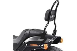 CRAFTRIDE Sissy Bar CSM Fix für Harley Davidson Fat Bob / 114 18-24 schwarz