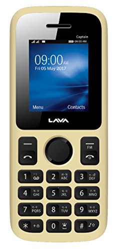 Lava Captain N1 (Gold) RS.859 (31.00% Off) - Amazon