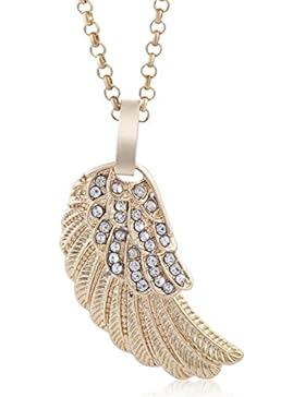 Mese London Angel 's Wing Halskette Angelic Anhänger–Elegantes Geschenk-Box
