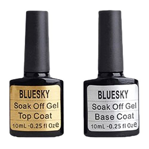 Bluesky soak off gel top coat