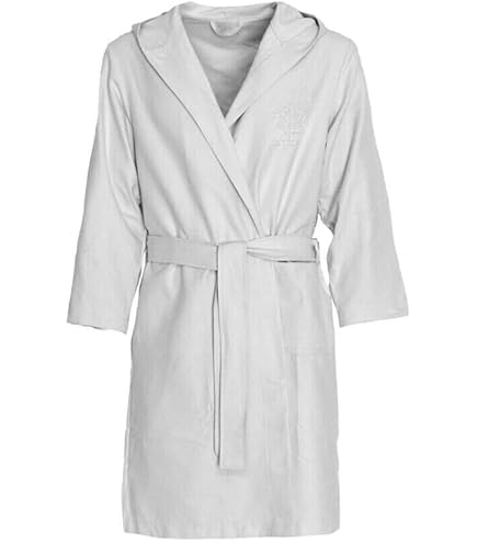 Accappatoio Bambino Hessense - Microspugna 100% Cotone, Con Cappuccio, Taglie 4-16 Anni