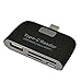 Produktbild Liqiqi 4-in-1 OTG/TF/SD auf Tcpe C/Smart Card USB Type-C Reader Adapter Schwarz