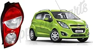 K K Tail Back Light Assembly Right Side Happi Car Parts for Latest Model Beat