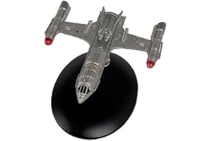 EAGLEMOSS Raccolta di astronavi Star Trek Starships Collection Nº 84 United Earth Starfleet NX-Alpha