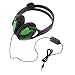 Produktbild DFHJSXDFRGHXFGH-DE Hot 3,5 mm Audio Wired Gaming Headset Kopfhörer Kopfhörer Steoro Mikrofon für Playstation 4 PS4 Gaming PC Chat für iPad / Mp3 / 4