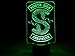 Produktbild Qaq Starry Skyriverdale Snake Logo Tischlampe Schlafzimmer Dekor Touch Sensor 7 Farbwechsel Riverdale Southside Serpents Nachtlicht Led Frauen