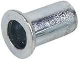 L [mm]:9; diámetro rosca [m/m]:m - 3; d:4,9; b m/m:7; grosor superficie para remachar [mm]:0,8; s m/m:0,30 - 1,80