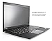 Price comparison product image Lenovo ThinkPad X1 Carbon Laptop Notebook 3rd Gen 8GB 240GB SSD i7-5600U Full HD Windows 10 Home (Certified Refurbished)