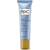 RoC Multi Correxion Even Tone + Lift Eye Cream | Anti-Wrinkle Eye Contour with Niacinamide, Combat Dark Circles | 15 ml