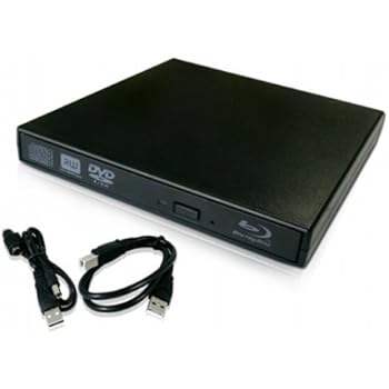 Externer Blu-Ray-Player/DVD-Brenner/RW: Amazon.de: Computer & Zubehör