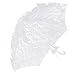 Produktbild Boland 00556 - Schirm Lacy, weiß