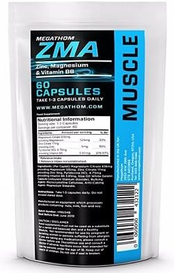 ZMA tablets Premium - Sport Nutrition | 60 tablets