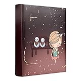 Cobertura en papel brillante impreso - 2 opiniones por página