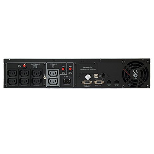 CYBERPOWER PR1500ELCDRT2U 1500VA/1350W 36M Garantie VorabAustausch dt.Software VMWARE ready - 2