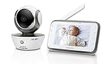 Motorola MBP 854 Connect – Wi-Fi Video Babyphone mit 4.3 Zoll Farbdisplay, weiß - 6