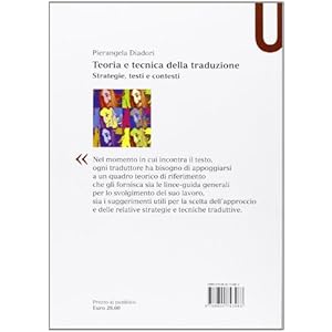 Teoria e tecnica della traduzione. Strategie, test