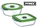 Produktbild Mehrzweckform, im 2er Set von Pyrex • Ideal zum Braten und Kochen für Ofen und Mikrowelle