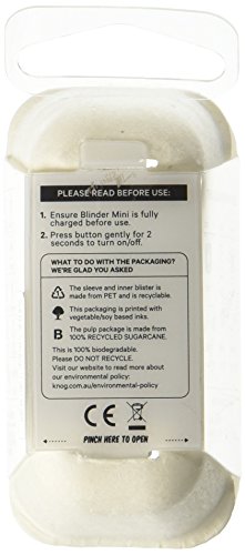 Knog Chippy Beleuchtung vorne, schwarz - 4