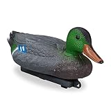 Decoración: el pato realista es la decoración perfecta para el jardín o estanque