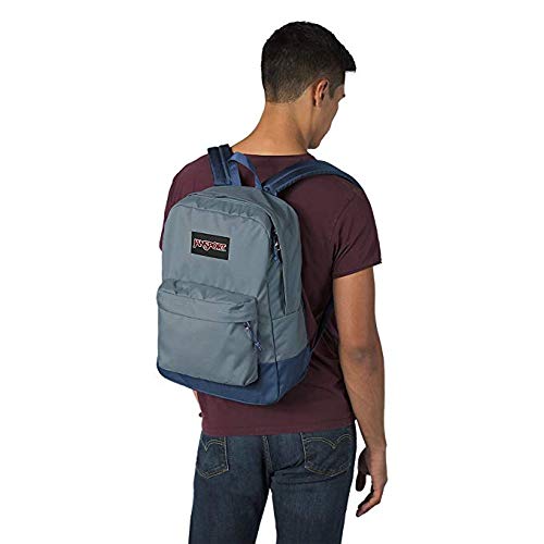 Preisvergleich Produktbild JanSport Black Label Superbreak Backpack - Pewter Blue - Classic, Ultralight