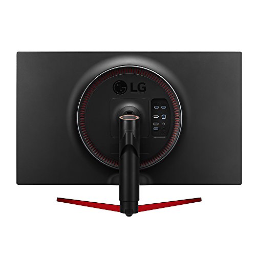 LG 32GK850G-B - Monitor Gaming DE 31 5   VA  QHD  2560 x 1440 Pixels  5 ms  Brillo 350  Compatible con NVIDIA G-Sync  Sphere Lighting   Negro y Rojo