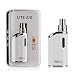 Produktbild JOMO TECH E-Zigarette Lite AIO Box Mod Akkuträger mit LED Anzeiger E Zigaretten Set inkl. Sub Ohm OCC Coil Atomizer Einsteiger-Set Nikotinfreie Zigaretten Ohne E-Liquid für Einsteiger/Anfänger