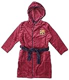  Barcelona FCB - Albornoz - para niño Azul Azul 3-4 Años