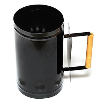 Enders Kohlestarter 8750 Bbq Grill Kohle Anznder Anzndkamin Fr Holzkohle Briketts Mit Griff