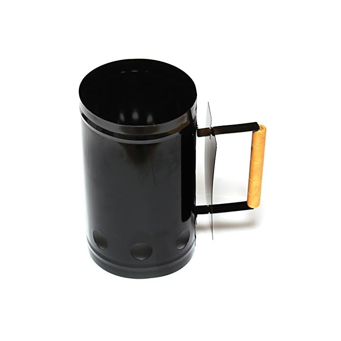 Enders Kohlestarter 8750 Bbq Grill Kohle Anznder Anzndkamin Fr Holzkohle Briketts Mit Griff